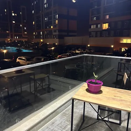 Apartament 2 Bedroom In An Sexy Compound With Balcony Antalya